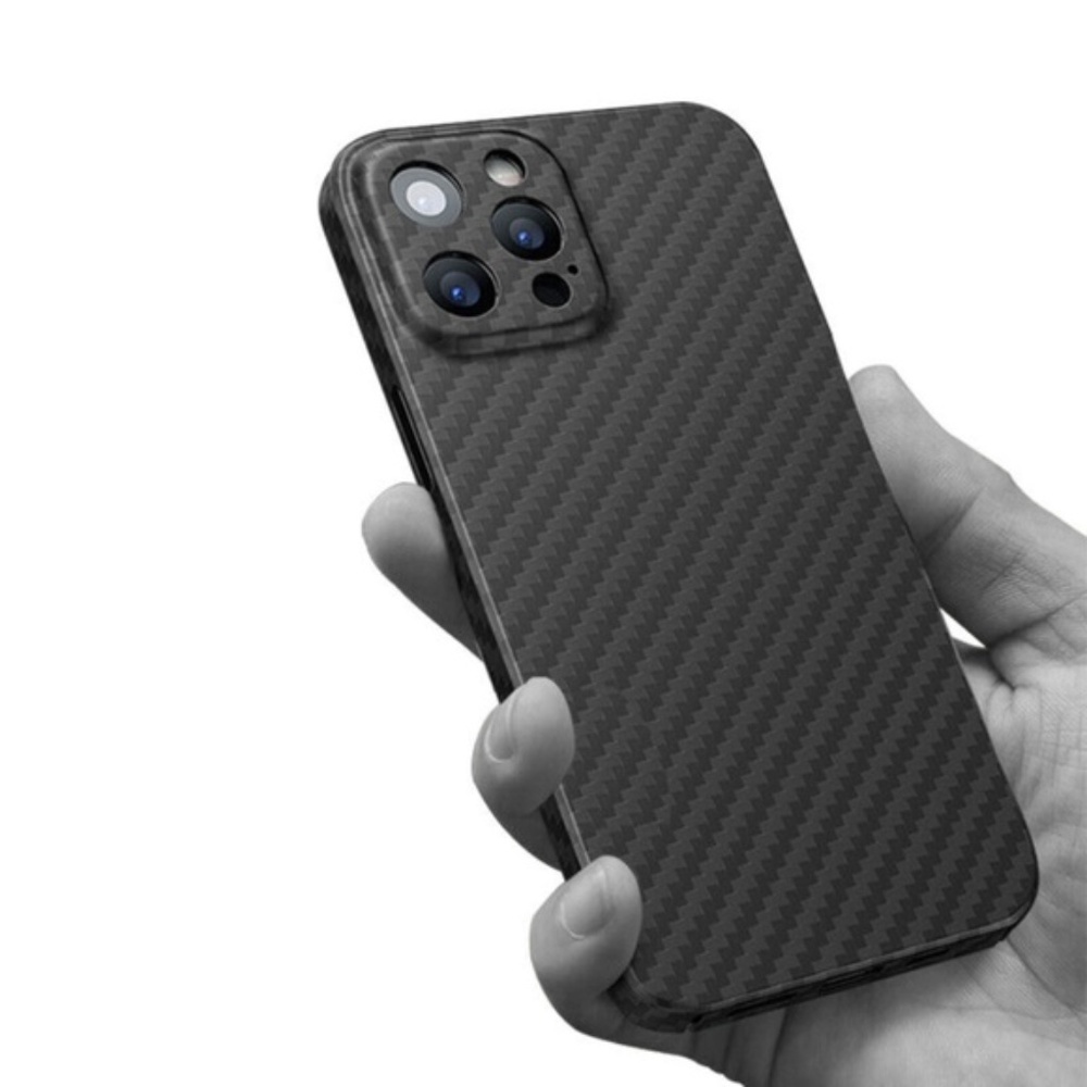 iPhone 13 Pro Max Real Carbon Fiber Case - Picture 11 of 13